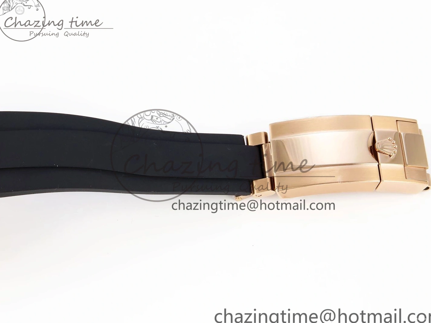 MiroTime 0416 Daytona 116515 Clean 1:1 Best Edition Silver Dial RG Markers on Oysterflex Strap SA4130 V WrinkleFree 1965